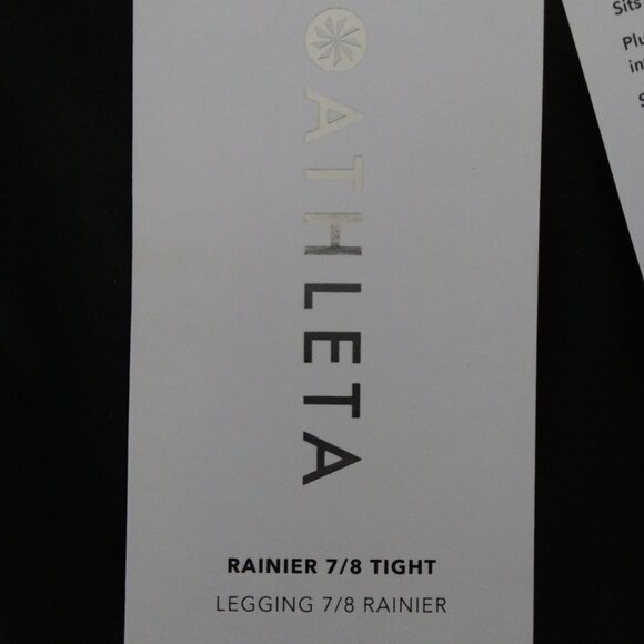 Athleta rainier brushed 7/8 leggings - Picture 4 of 6